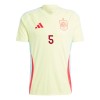 Goedkope Spanje Robin Le Normand 5 Uitshirt EK 2024